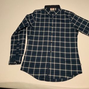 Fjallrven plaid shirt